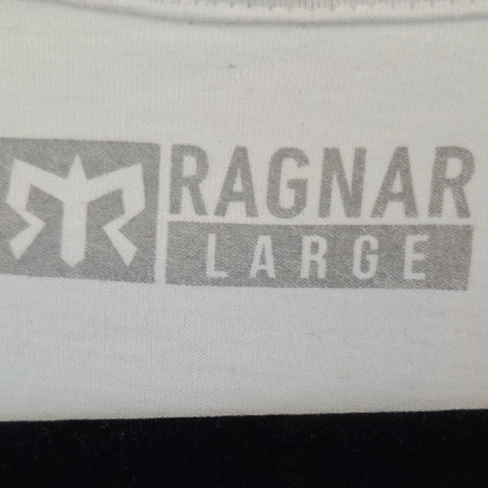 White Graphic Tee with Multicolor Design - Picture 2 of 4